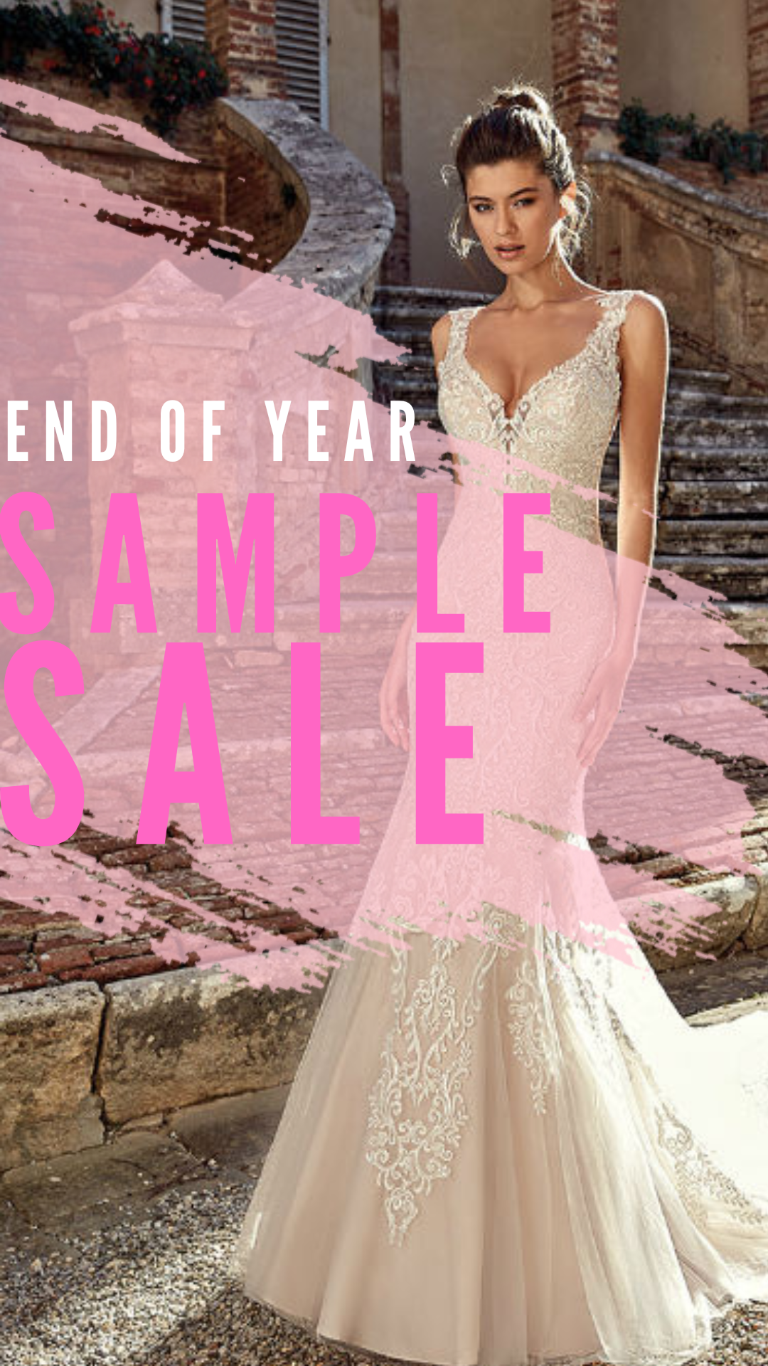 End of the Year Sample Sale Main Image