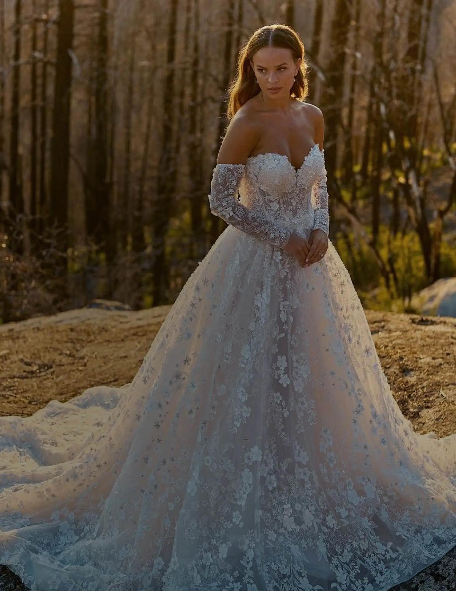 Bride in Kenneth Winston Gown