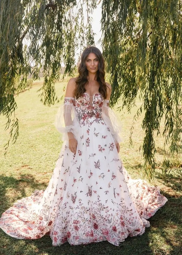 Colorful Wedding Dresses Trunk Show Main Image
