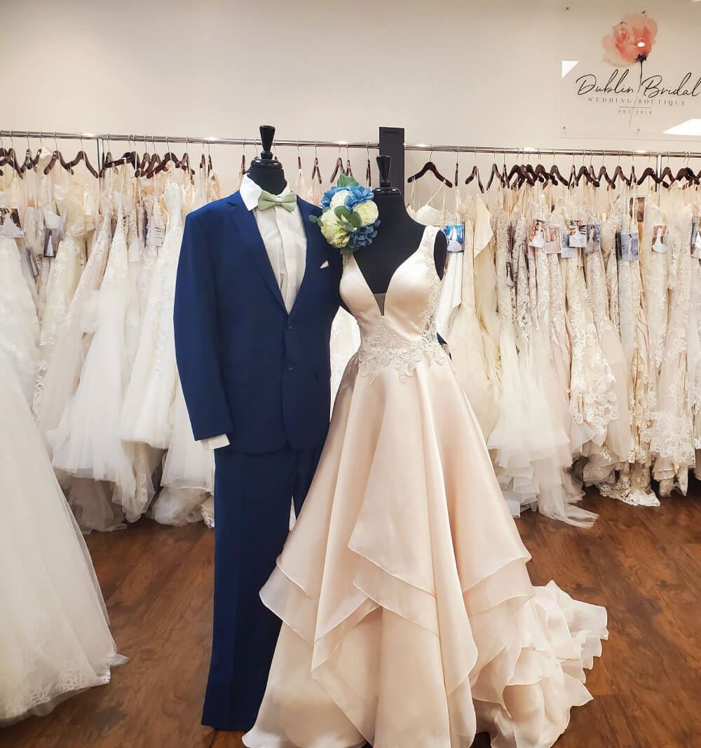 bridal shops