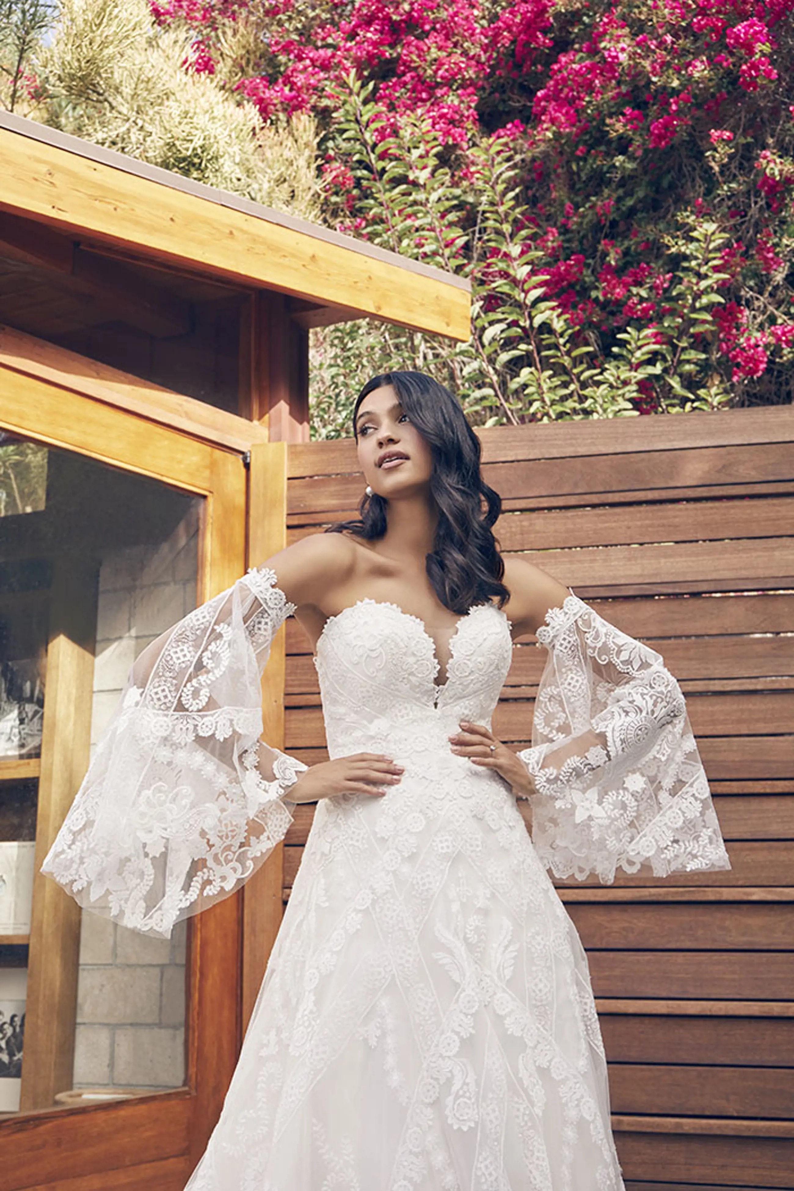 Photo of the gown by Casablanca