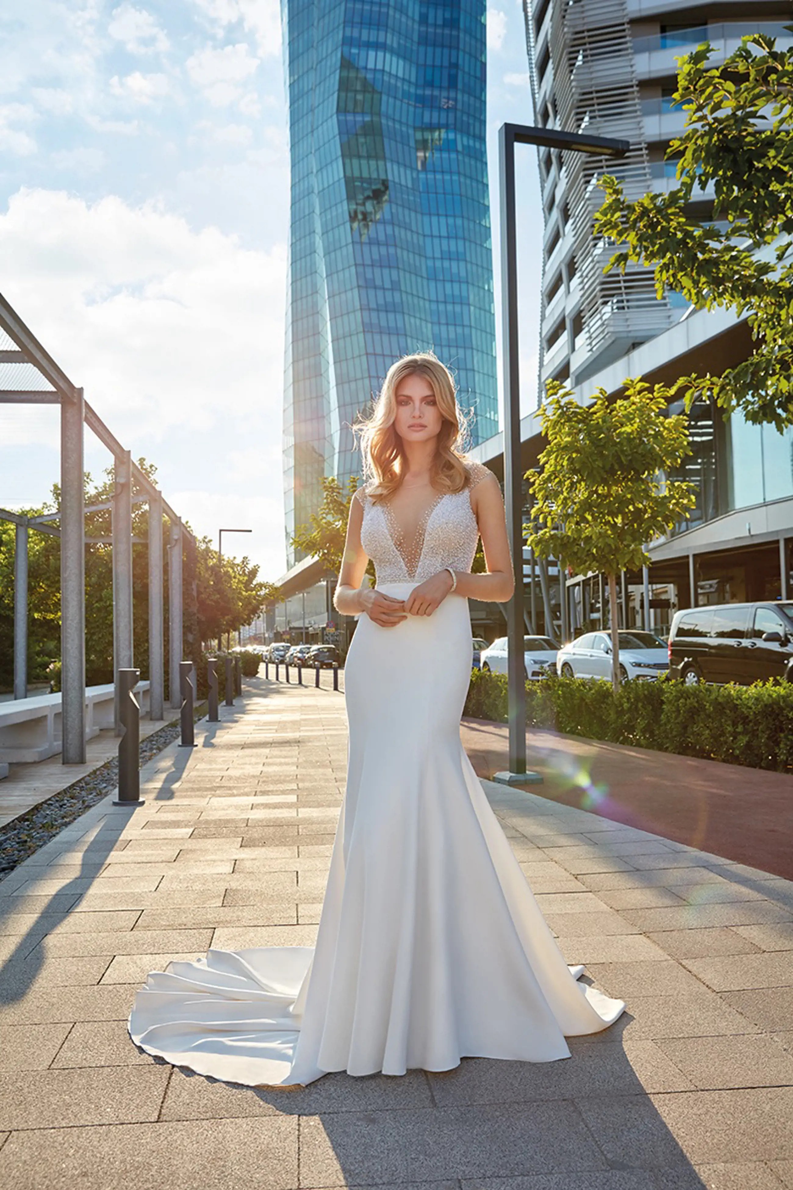 Photo of the gown by Eddy K Sky
