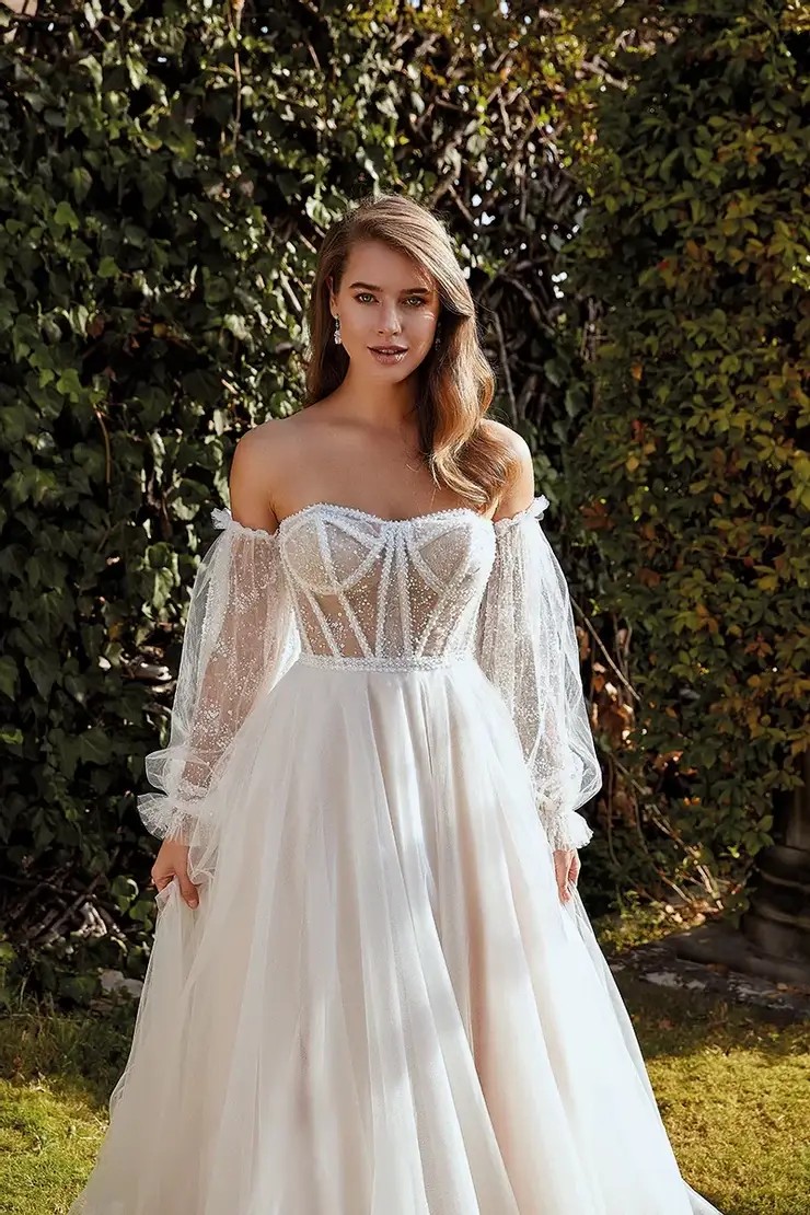 Photo of the gown by Eddy K Italia