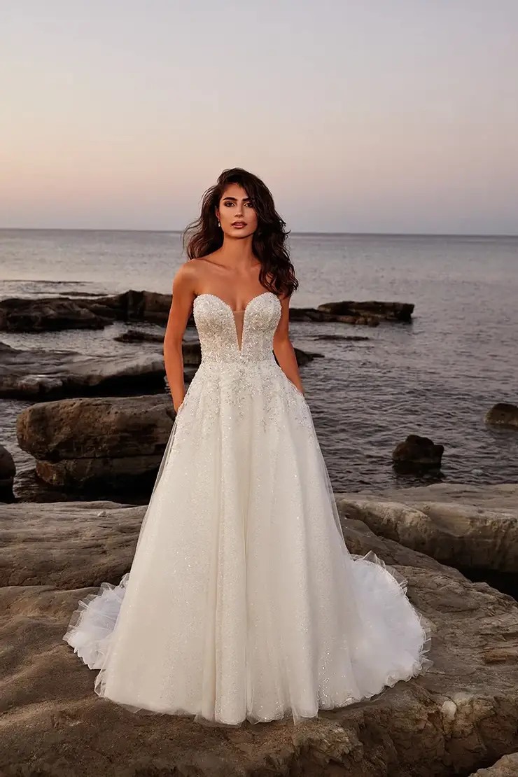 Photo of the gown by Eddy K Dreams