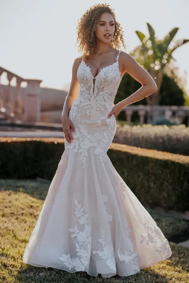 Photo of the gown by Allure