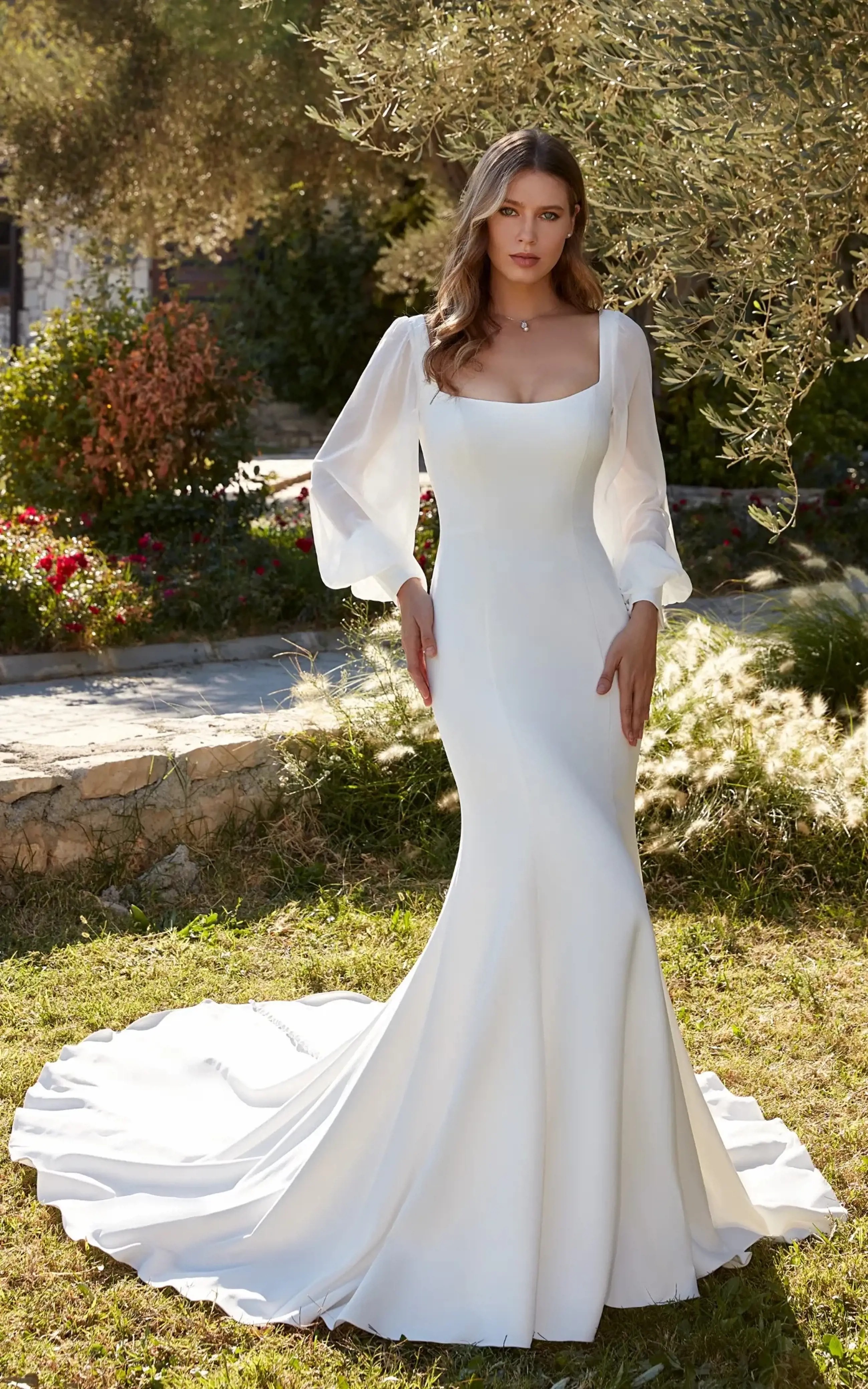 Photo of the gown by Eddy K Italia
