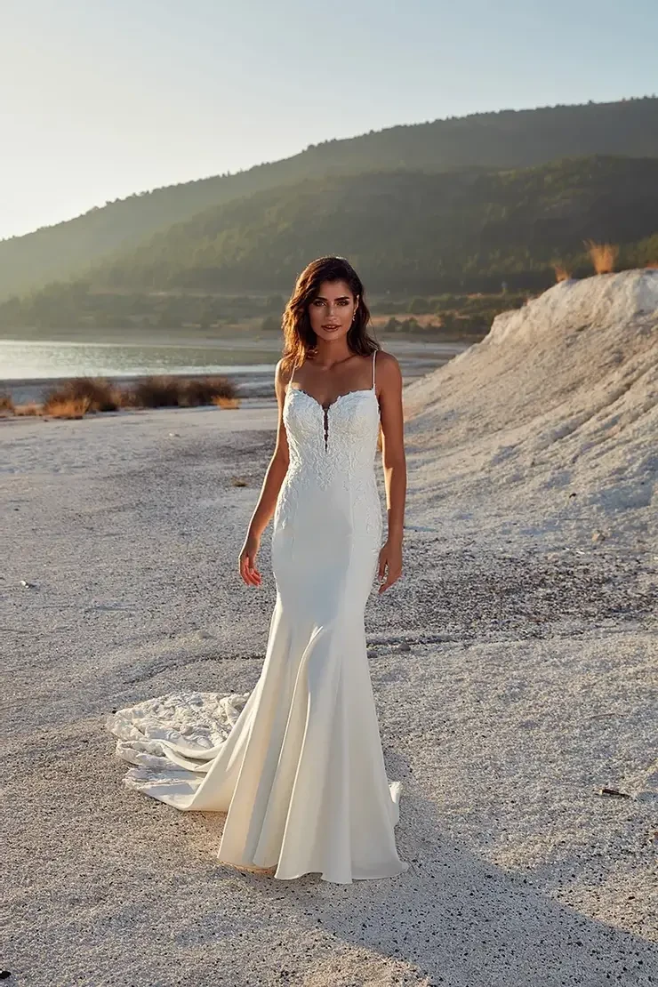 Photo of the gown by Eddy K Dreams