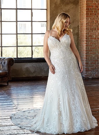 Eddy K Curvy Style #UR123 #3 Ivory/Ivory thumbnail