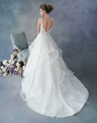 Kenneth Winston Style #1819 #10 Ivory/Nude/Ivory Silver thumbnail