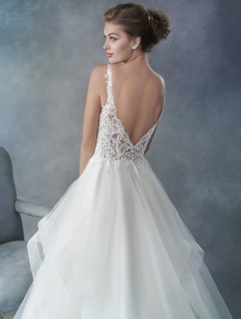 Kenneth Winston Style #1819 #11 Ivory/Nude/Ivory Silver thumbnail