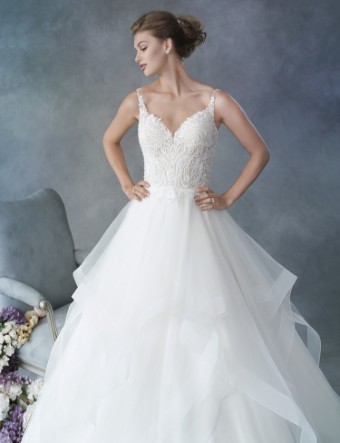 Kenneth Winston Style #1819 #12 Ivory/Nude/Ivory Silver thumbnail