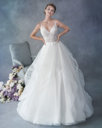 Kenneth Winston Style #1819 #13 Ivory/Nude/Ivory Silver thumbnail