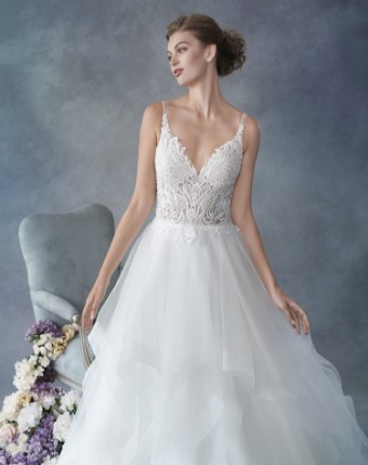 Kenneth Winston Style #1819 #14 Ivory/Nude/Ivory Silver thumbnail