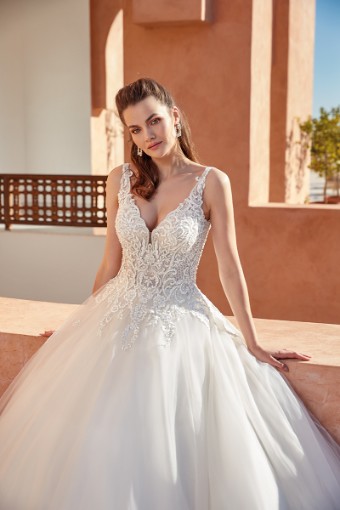 Eddy K Milano Couture Style #CT270 #9 Ivory/Champagne/Skin thumbnail