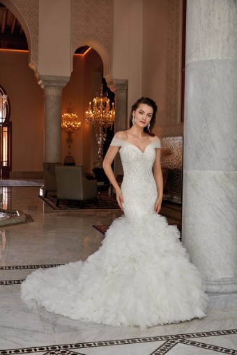 Eddy K Milano Couture EK672TC *A Style #CT276 #3 Ivory/Ivory thumbnail