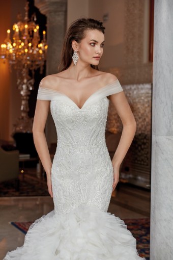 Eddy K Milano Couture EK672TC *A Style #CT276 #5 Ivory/Ivory thumbnail