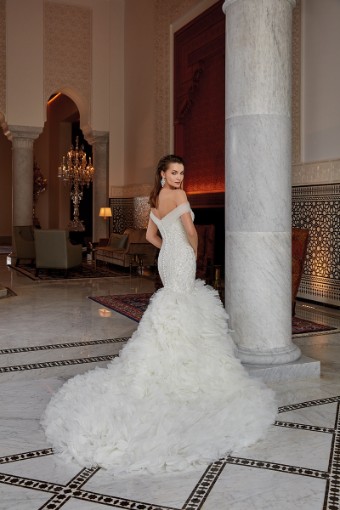 Eddy K Milano Couture EK672TC *A Style #CT276 #4 Ivory/Ivory thumbnail