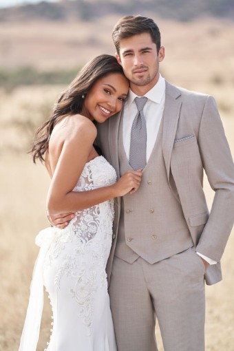 Allure Bridals AB6779 Style #9776 #9 Ivory/Nude/Silver thumbnail