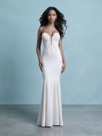 Allure Bridals AB6779 Style #9776 #6 Ivory/Nude/Silver thumbnail