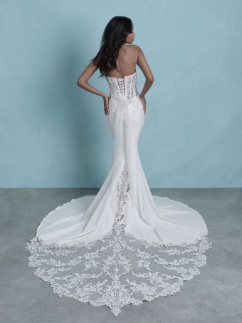 Allure Bridals AB6779 Style #9776 #10 Ivory/Nude/Silver thumbnail