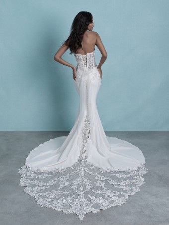 Allure Bridals AB6779 Style #9776 #11 Ivory/Nude/Silver thumbnail