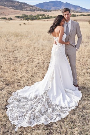 Allure Bridals AB6779 Style #9776 #5 Ivory/Nude/Silver thumbnail