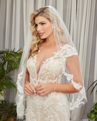 BeLoved by Casablanca Carley Style #BL356 #5 Nude/Ivory thumbnail