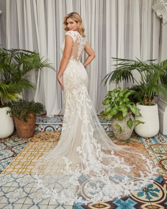 BeLoved by Casablanca Carley Style #BL356 #2 Nude/Ivory thumbnail