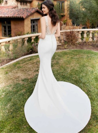 Ella Rosa Style #BE547 #4 Ivory/Nude/Silver thumbnail