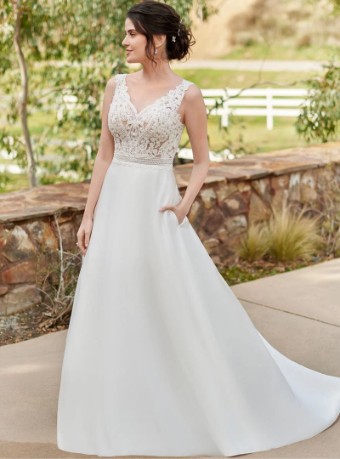 Ella Rosa KW255EB Style #BE552 #3 Ivory/Nude/Silver thumbnail