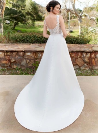 Ella Rosa KW255EB Style #BE552 #4 Ivory/Nude/Silver thumbnail