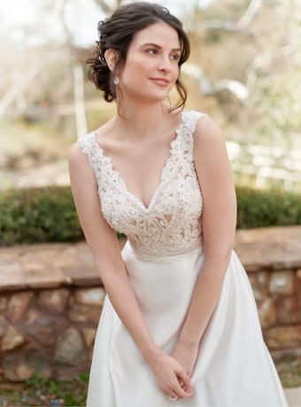 Ella Rosa KW255EB Style #BE552 #5 default Ivory/Nude/Silver thumbnail