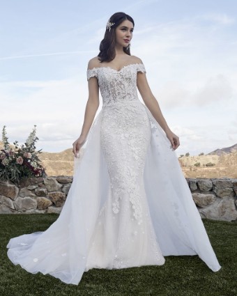Casablanca Style #2419 #2 Champagne/Ivory thumbnail