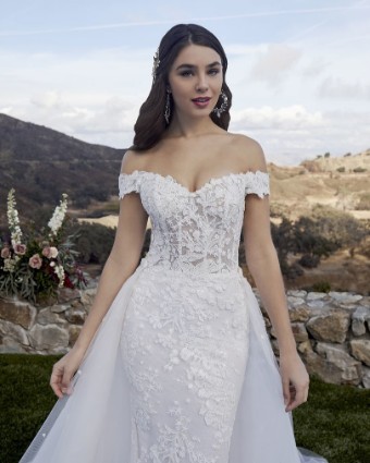Casablanca Style #2419 #3 Champagne/Ivory thumbnail