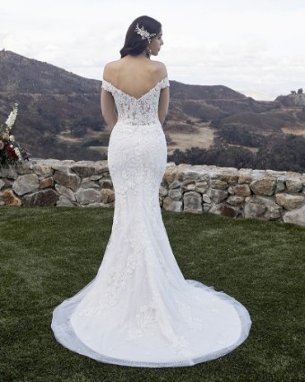 Casablanca Style #2419 #4 Champagne/Ivory thumbnail