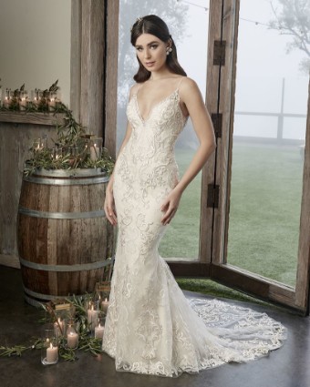 Casablanca Bridal CB4242 Brooklyn Style #2424 #2 default thumbnail