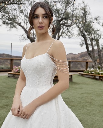 Casablanca Bridal JULIANNA Style #2432 #3 Ivory/Nude/Ivory thumbnail