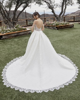 Casablanca Bridal JULIANNA Style #2432 #4 Ivory/Nude/Ivory thumbnail