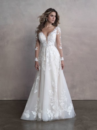 Allure Style #9806 #10 Champagne/Ivory/Nude thumbnail