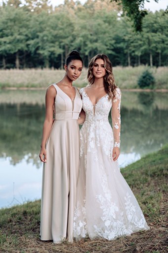 Allure Style #9806 #14 Champagne/Ivory/Nude thumbnail