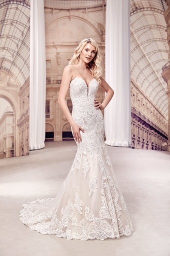 Eddy K Milano Couture Style #MD287 #3 Ivory/Champagne thumbnail