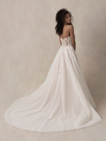 Allure Bridals AB2589 Style #9852 #20 Mocha/Ivory/Nude thumbnail