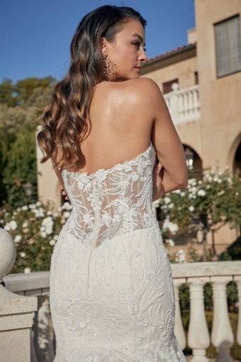 Casablanca Style #2454 #11 Silver Blush/Nude/Ivory thumbnail
