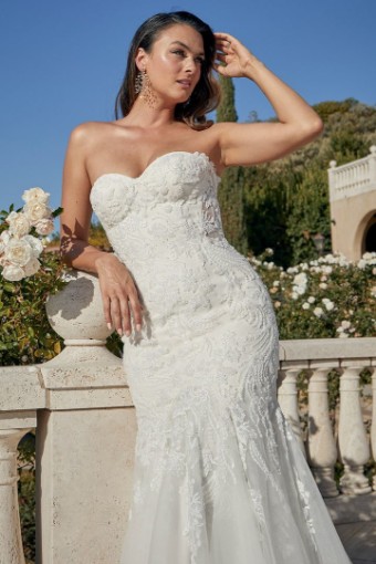 Casablanca Style #2454 #13 Silver Blush/Nude/Ivory thumbnail