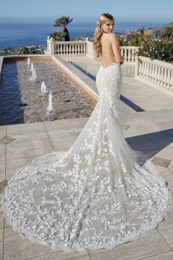 Casablanca Bridal Priscilla Style #2458 #6 Nude/Ivory thumbnail