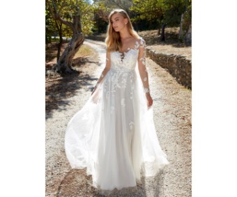 Eddy K Italia EK7141KE Pippa *A Style #EK1417 #5 Ivory/Nude/Skin thumbnail