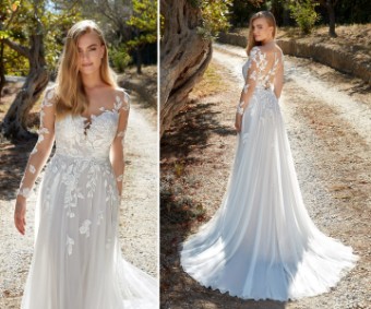 Eddy K Italia EK7141KE Pippa *A Style #EK1417 #4 Ivory/Nude/Skin thumbnail