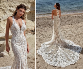 Eddy K Dreams Style #DR2207 #9 Ivory/Nude/Champagne/Skin thumbnail