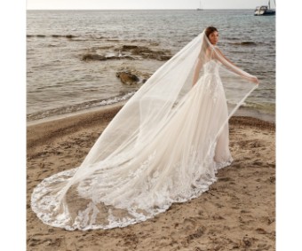 Eddy K Dreams EK8022RD Magnolia *A Style #DR2208 #12 Ivory/Champagne/Dust thumbnail
