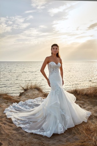 Eddy K Dreams EK9122RD Octavia *A Style #DR2219 #6 Ivory/Champagne thumbnail